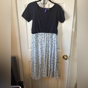 Seraphine Maternity/Nursing Dress